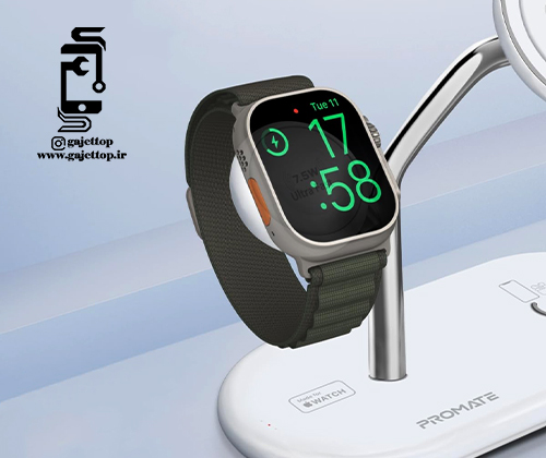 شارژر بی سیم پرومیت مدل Synergy-Pro چهار کاره